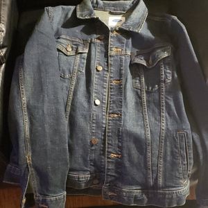 Denim jean jacket